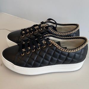 Shoebox New York Platform Sneakers SZ 37